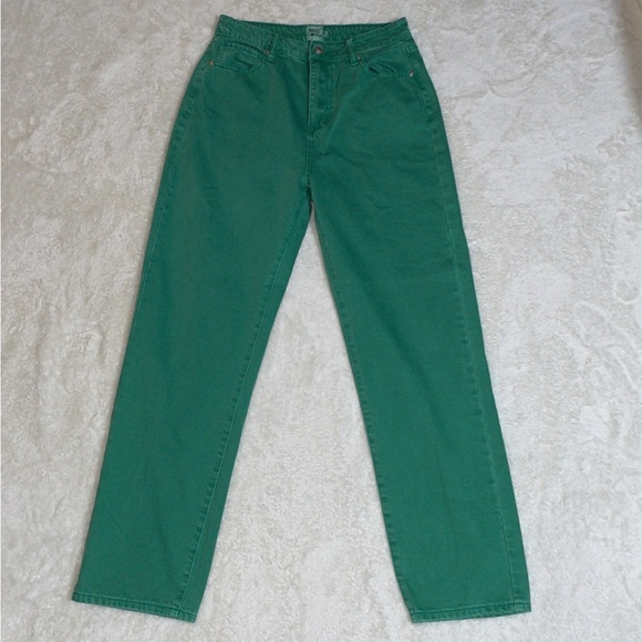 Princess Polly Denim - NWOT Princess Polly Green Jeans